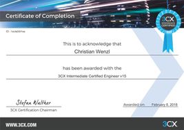 3CX-Intermediate-Certified-Engineer-v15