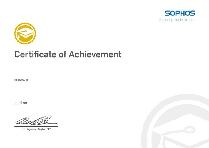 Zertifikat---Sophos-Certified-Sales-Consultant---Christian-Wenzl
